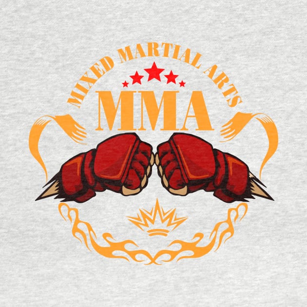 Mixed martial arts by Sport Siberia